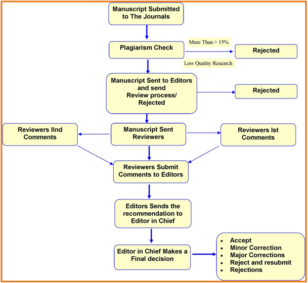 Editorial Process Flow Chart